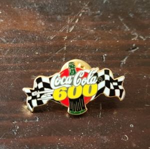 Coca Cola 600 pin